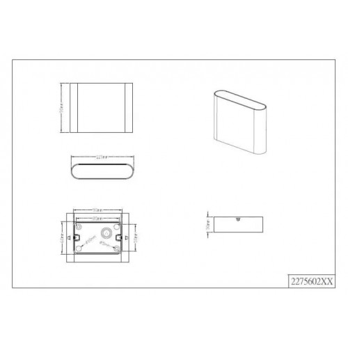 Світильник вуличний Viokef 4171601 LEROS