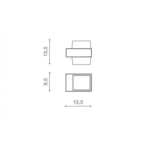 Світильник вуличний Azzardo AZ4506 LARS, 3000K