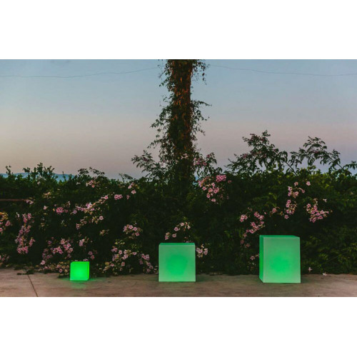 Світильник вуличний Newgarden LUMCB053SSNW CUBY, 53 см, RGB