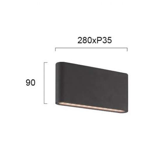 Світильник вуличний Viokef 4100702 RHODES