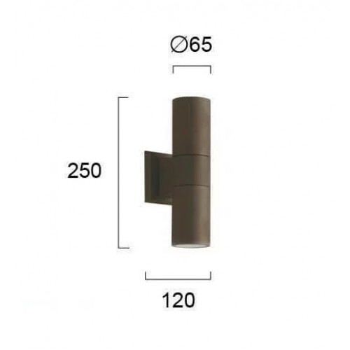 Світильник вуличний Viokef 4038402 SOTRIS