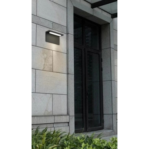 Світильник вуличний Trio 228760142 TRAVE