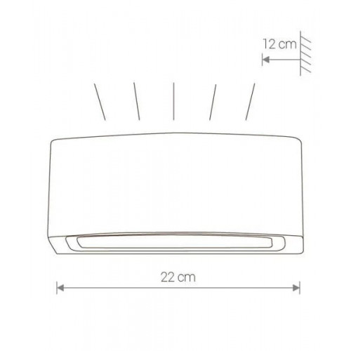 Стельовий світильник TK Lighting VICO 3408