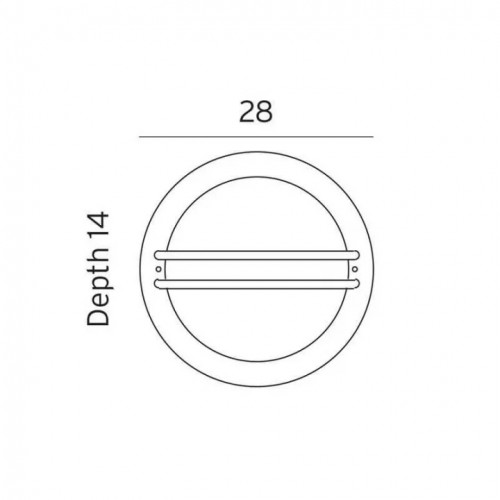 Світильник вуличний Norlys 637GA BREMEN