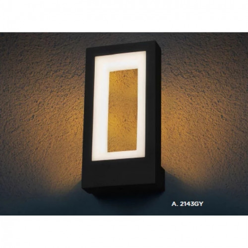 Світильник вуличний Searchlight 2143GY BERLIN