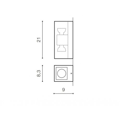 Світильник вуличний Azzardo AZ4269 JAKE