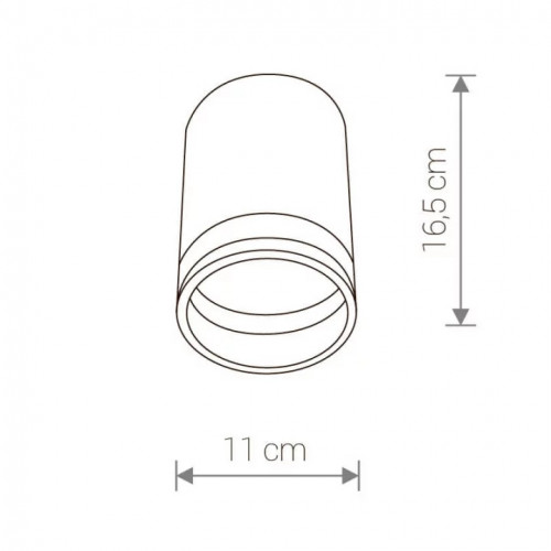 Точковий світильник TK Lighting VICO 3406