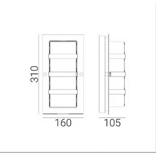 Світильник вуличний Norlys 5109GA BODEN