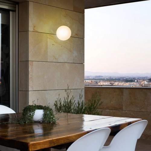 Світильник вуличний Newgarden LUMBL020OPNW BULY, 20 см