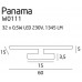 Бра MAXlight PANAMA W0111