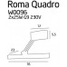 Підсвітка Maxlight ROMA QUADRO W0096