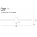 Бра MAXlight FINGER W0214