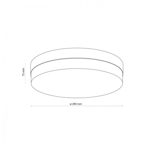Стельовий світильник TK Lighting PORI 864
