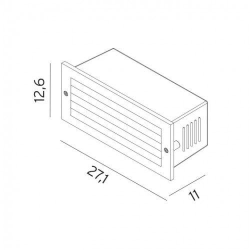 Світильник вуличний Norlys 795GR SANDVIK