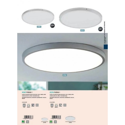 Стельовий світильник Eglo FUEVA 97267