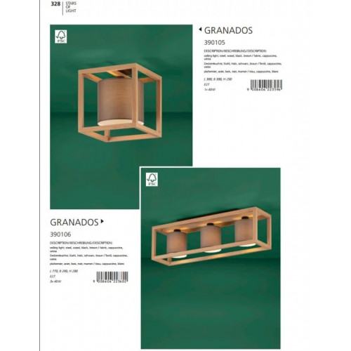 Стельовий світильник Eglo GRANADOS 390106