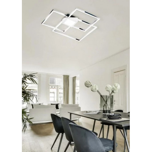 Врізний лінійний світильник Viokef STATION 3911-0422-3-W-N