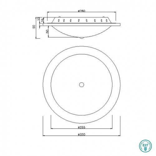 Стельовий світильник Trio PALI 612600230