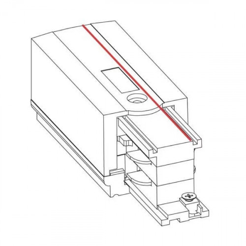 Блок живлення лівий Nowodvorski CTLS POWER END CAP, LEFT (PE-L) 8233