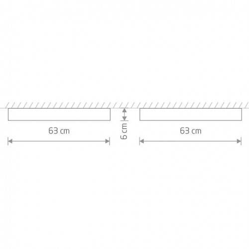 Стельовий світильник Nowodvorski SOFT LED 7530