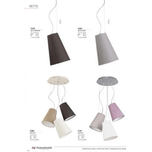Стельовий світильник Eglo LED CARPI 95283