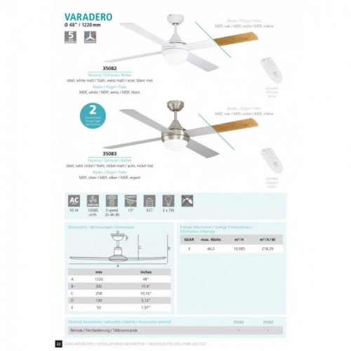 Стельовий світильник Eglo VERUCCHIO 63144