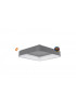 Стельовий світильник AZzardo SOLVENT S TOP CCT SMART 80 + REMOTE CONTROL AZ4010