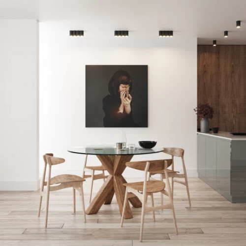 Стельовий світильник Kutek Baccara BAC-PLM-3(P)300