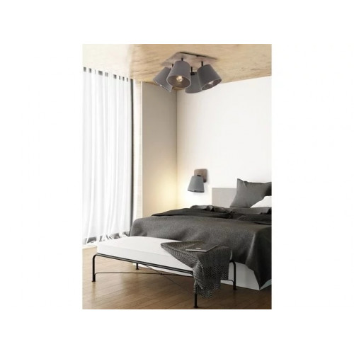 Стельовий світильник TK Lighting RONDO CAPPUCCINO 3337