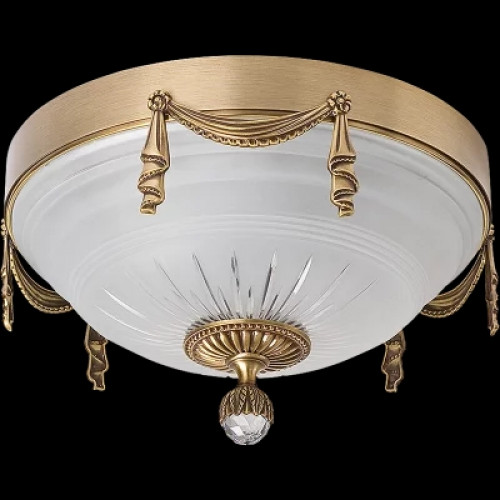 Стельовий світильник Kutek Baccara BAC-PLM-3(P)300