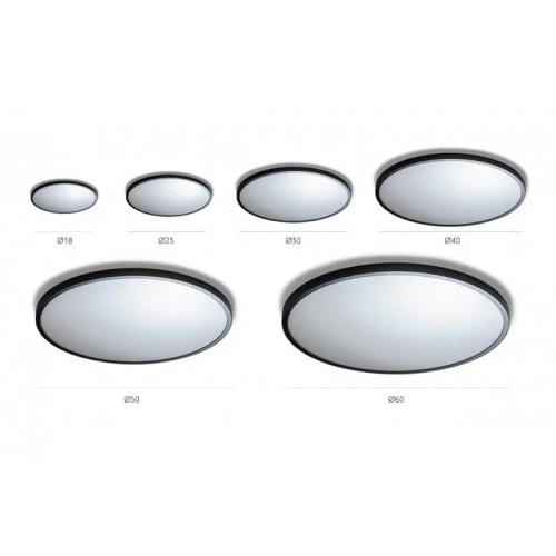 Стельовий світильник Azzardo MALTA R 40 4000K AZ4248