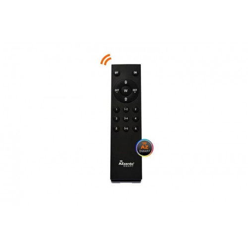 Стельовий світильник AZzardo SOLVENT S TOP CCT SMART 45 + REMOTE CONTROL AZ4003