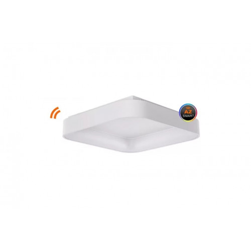 Стельовий світильник AZzardo SOLVENT S TOP CCT SMART 80 + REMOTE CONTROL AZ4009