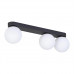 Стельовий світильник TK Lighting BIANCA black 5683