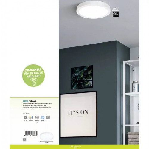 Стельовий світильник TK Lighting RONDO 4435