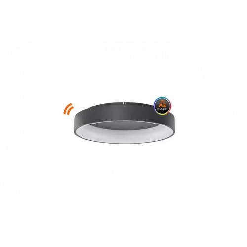 Стельовий світильник AZzardo SOLVENT R TOP CCT SMART 60 + REMOTE CONTROL AZ3995