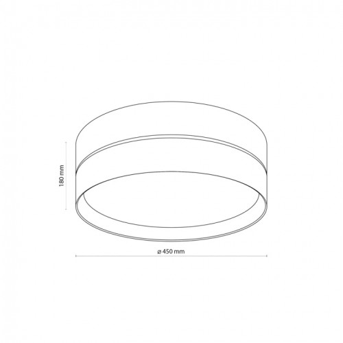 Стельовий світильник TK Lighting ECO 5775