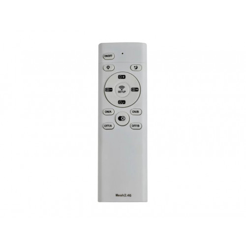 Стельовий світильник Azzardo MONZA R 22 CCT + REMOTE CONTROL DIMM AZ4756
