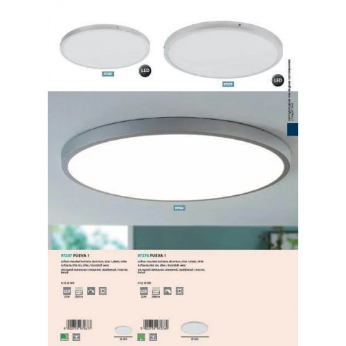 Стельовий світильник Eglo FUEVA 97276