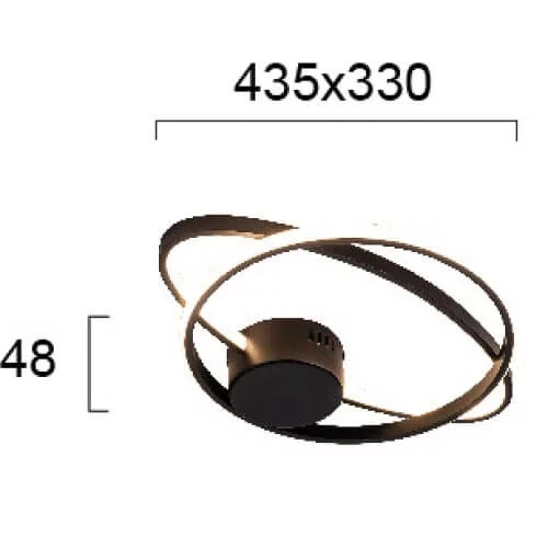 Стельовий світильник Viokef NOLA 4256400