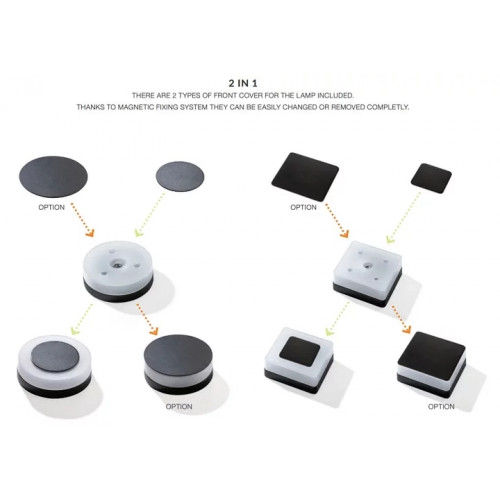 Стельовий світильник Zuma Line PARO 19051м(GD)