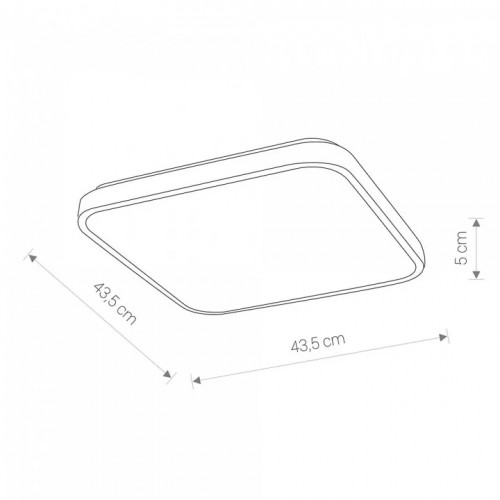 Стельовий світильник Nowodvorski CRISTAL M 7628