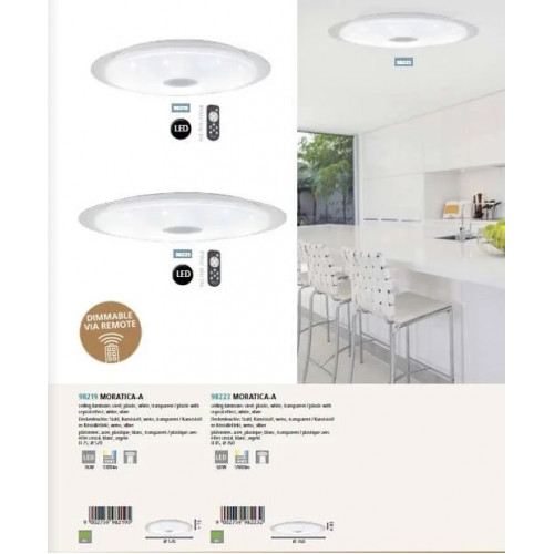 Стельовий світильник Eglo MORATICA 98223