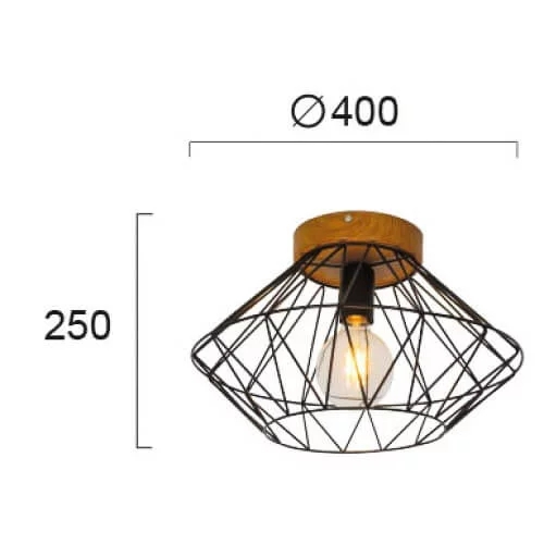 Стельовий світильник Viokef VEGA 4254000