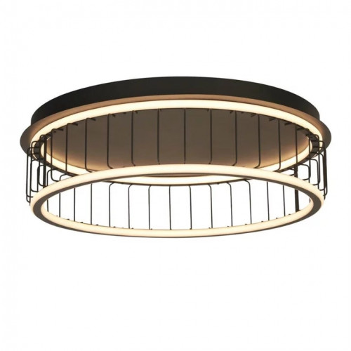 Стельовий світильник Searchlight CIRCOLO 54216-1BK