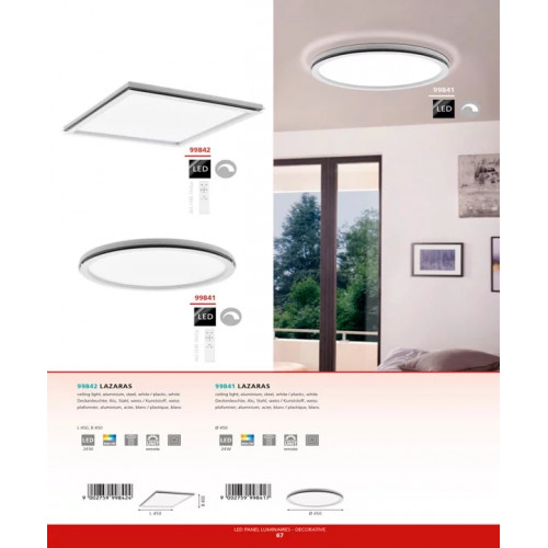 Стельовий світильник Eglo LAZARAS 99841