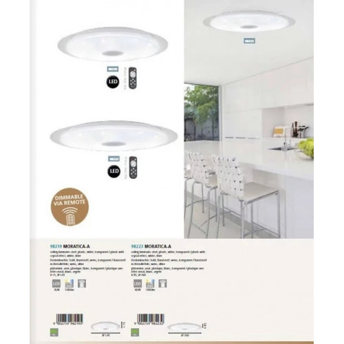 Стельовий світильник Eglo MORATICA 98219