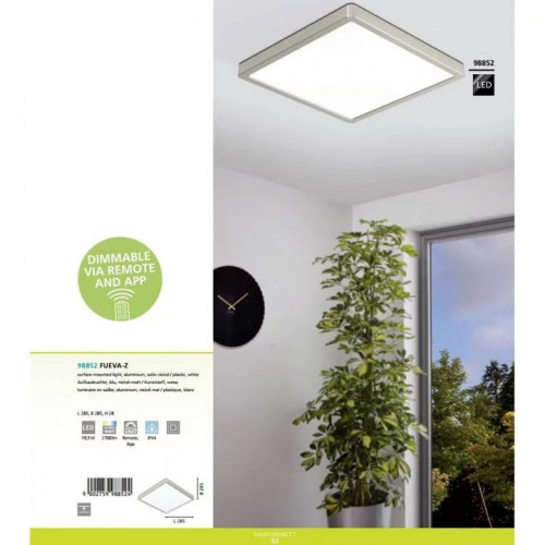 Стельовий світильник TK Lighting BIANCA WOOD 4540