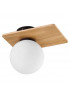 Стельовий світильник TK Lighting BIANCA WOOD 4540