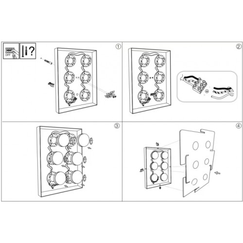 Стельовий світильник Ideal Lux TOTEM 215785